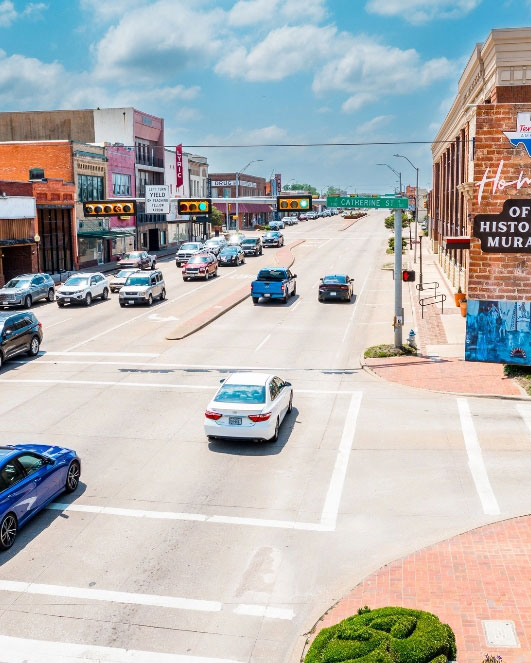 Downtown Terrell, TX