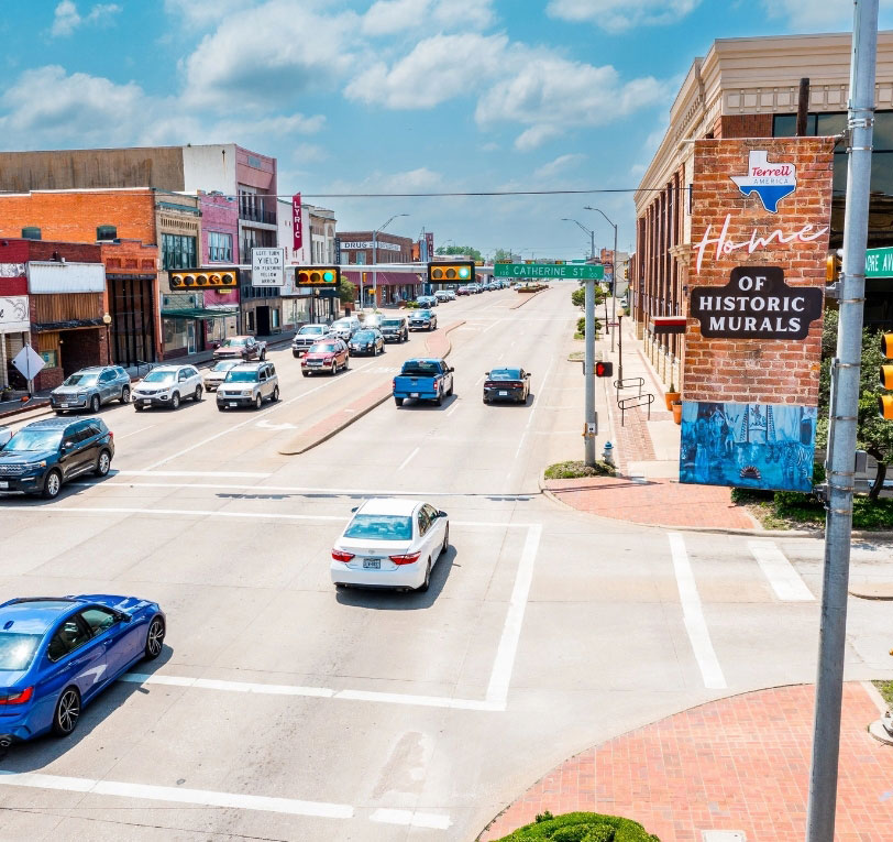 Downtown Terrell, Texas