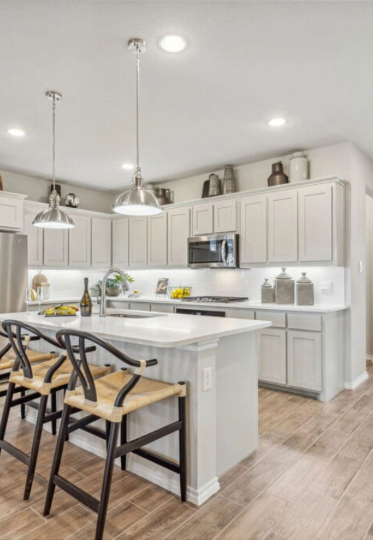 Model Home kitchen