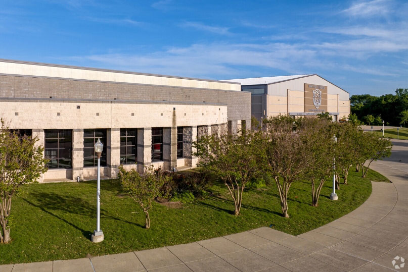 Terrell High School in Terrell, TX