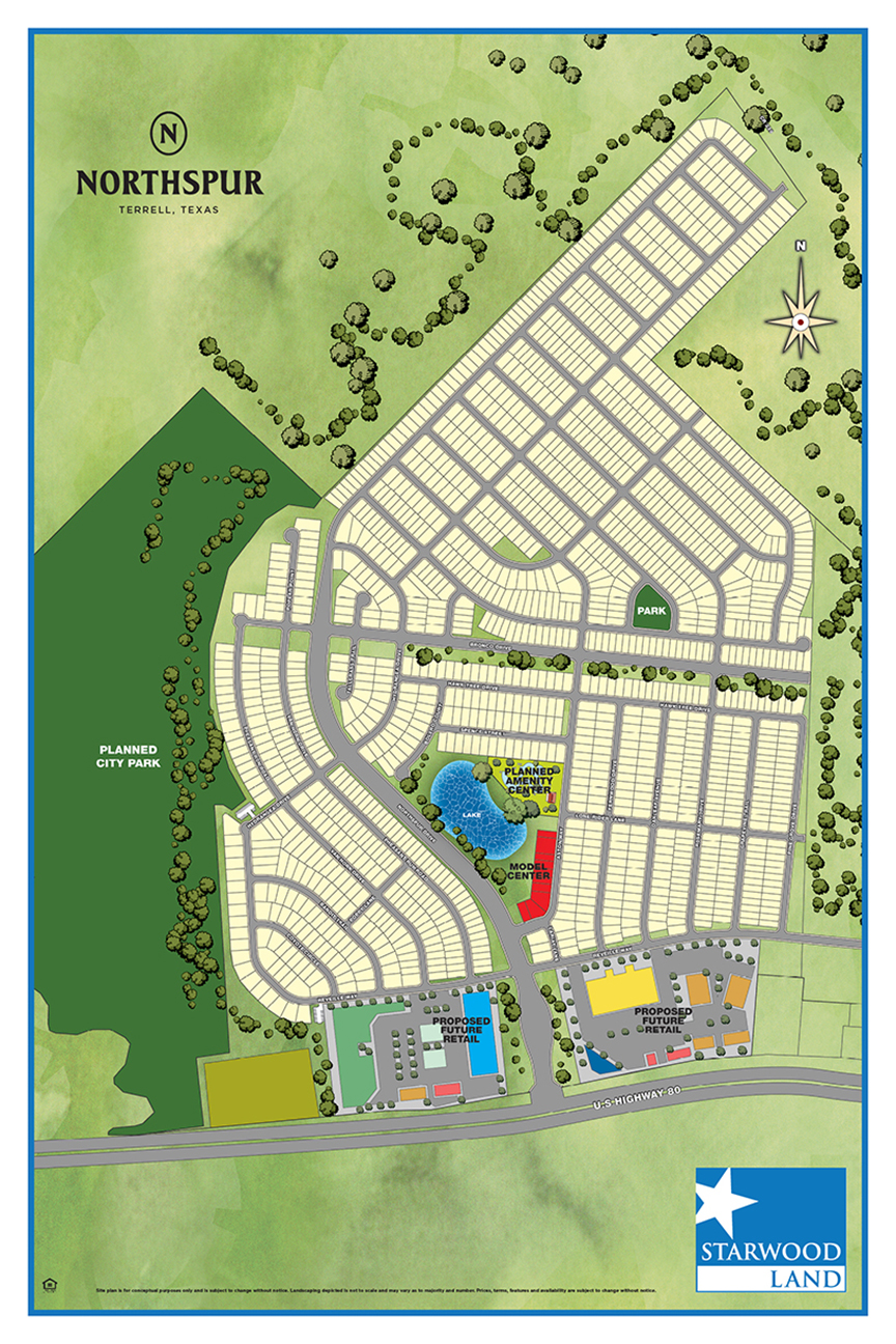 Northspur Site Plan