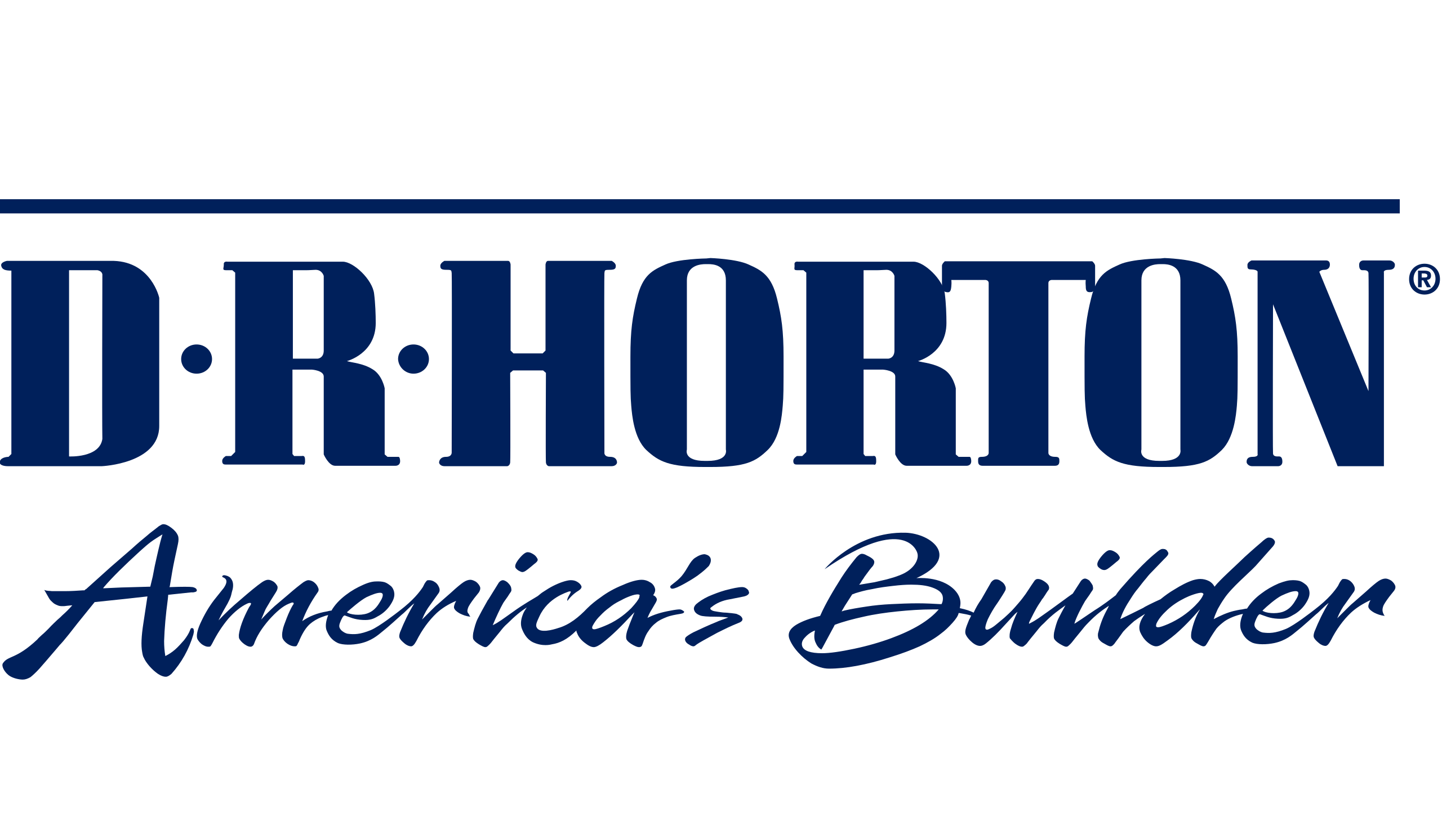 D.R.Horton Logo